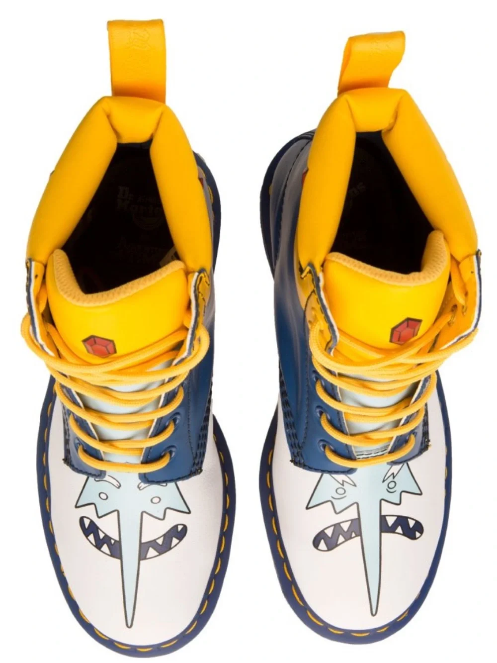 Dr. Martens x Adventure Time Ice King Men’s size 10 NEW!!! RARE!!!